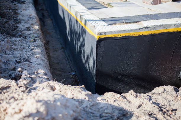 Residential Waterproofing installation at a Charleston, SC home by SJ Waterproofing Pros